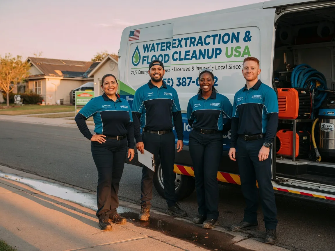 Emergency Water Extraction company in Panther Burn, MS